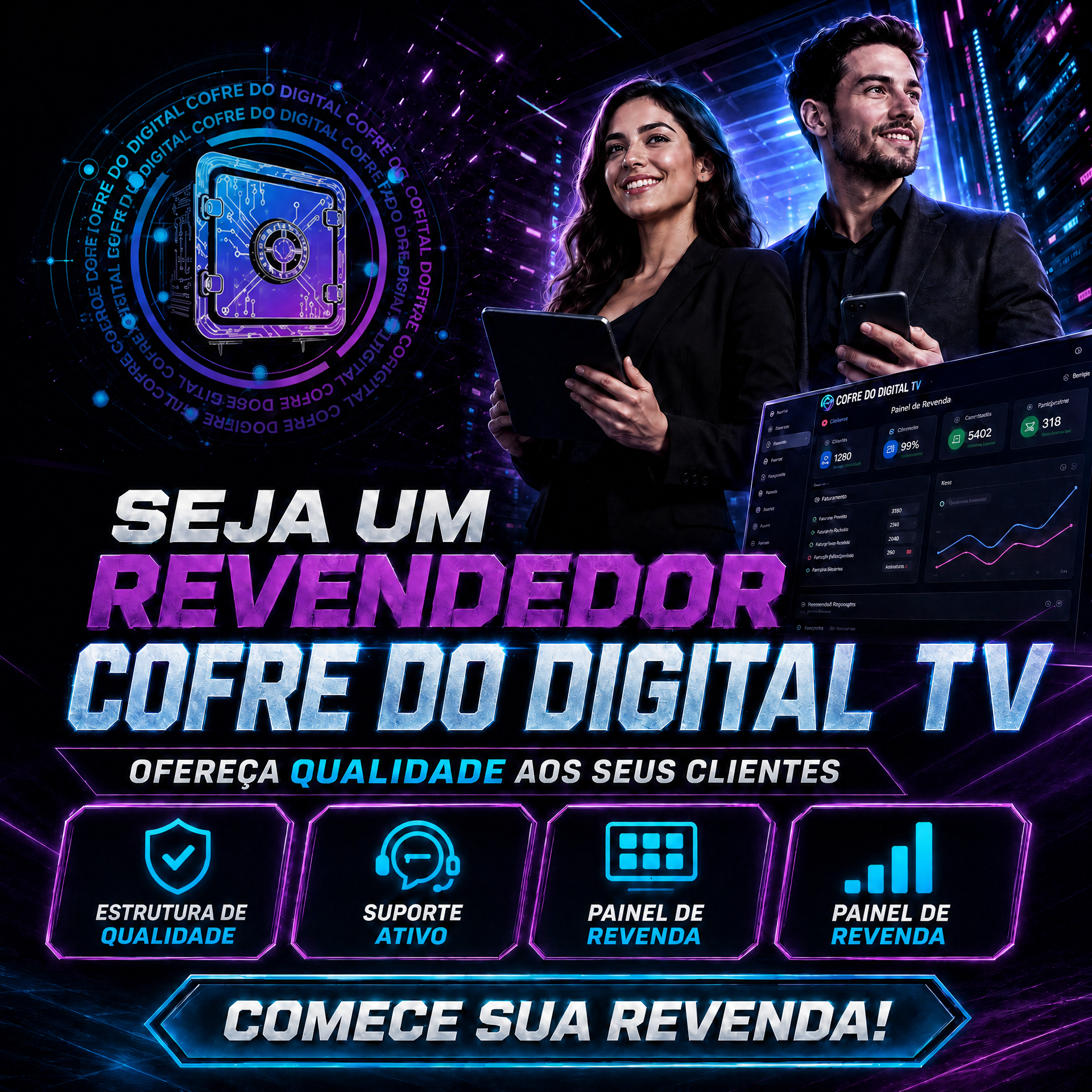 COFRE DO DIGITAL